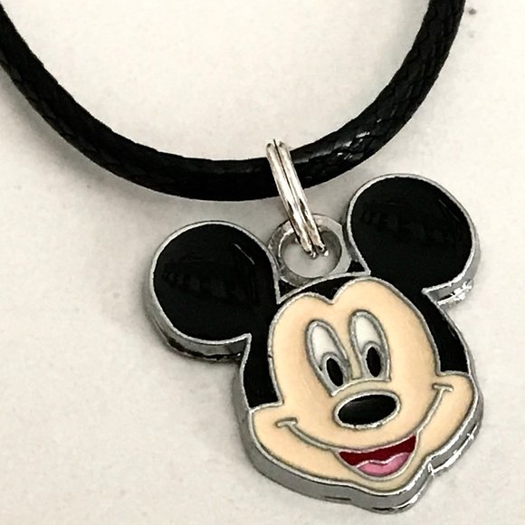 Mickey Mouse Necklace Disney 17-19" Pendant - Picture 3 of 9